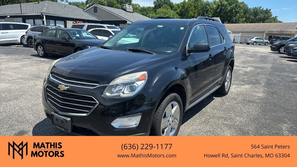 2016 CHEVROLET Equinox
