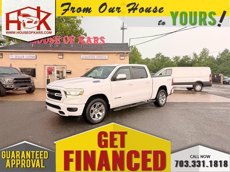 2020 RAM 1500