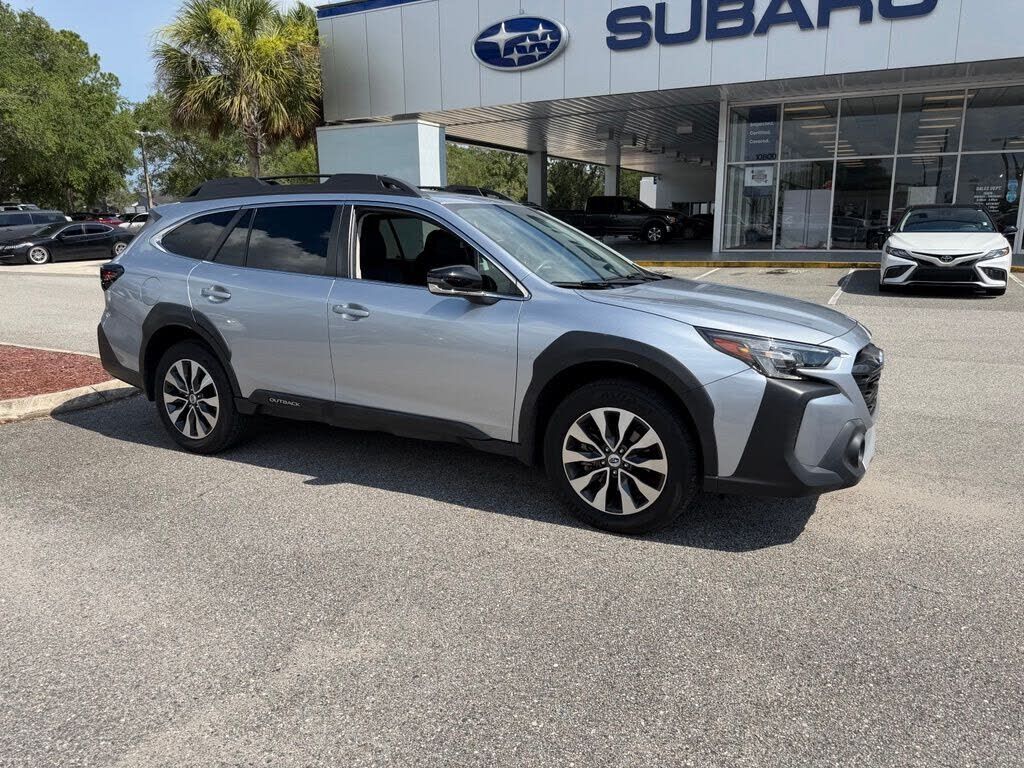 2024 SUBARU Outback