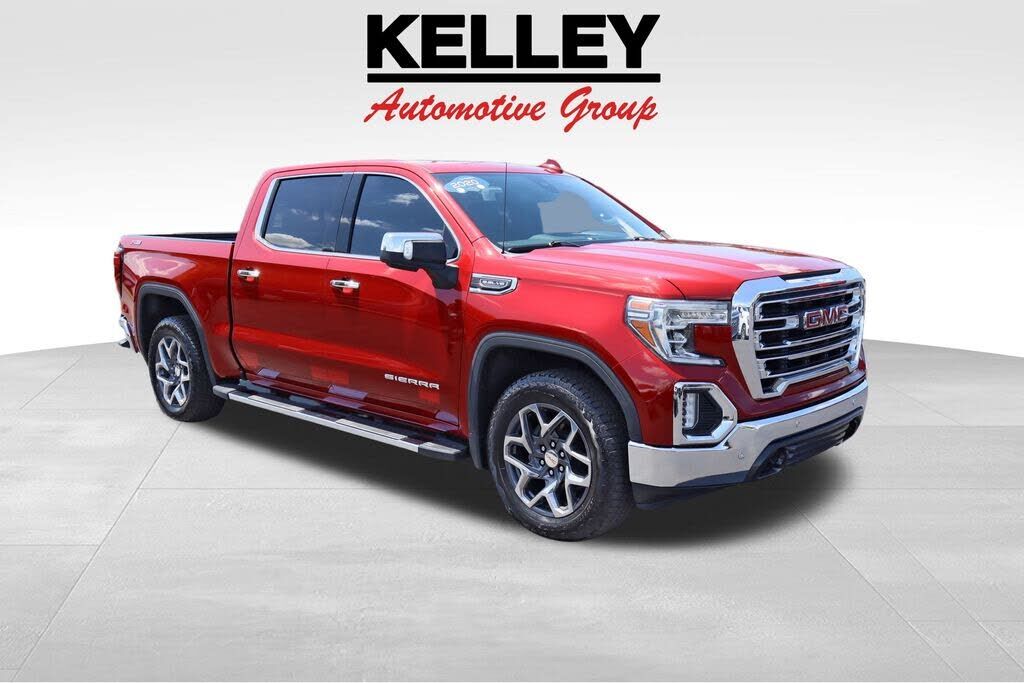 2020 GMC Sierra