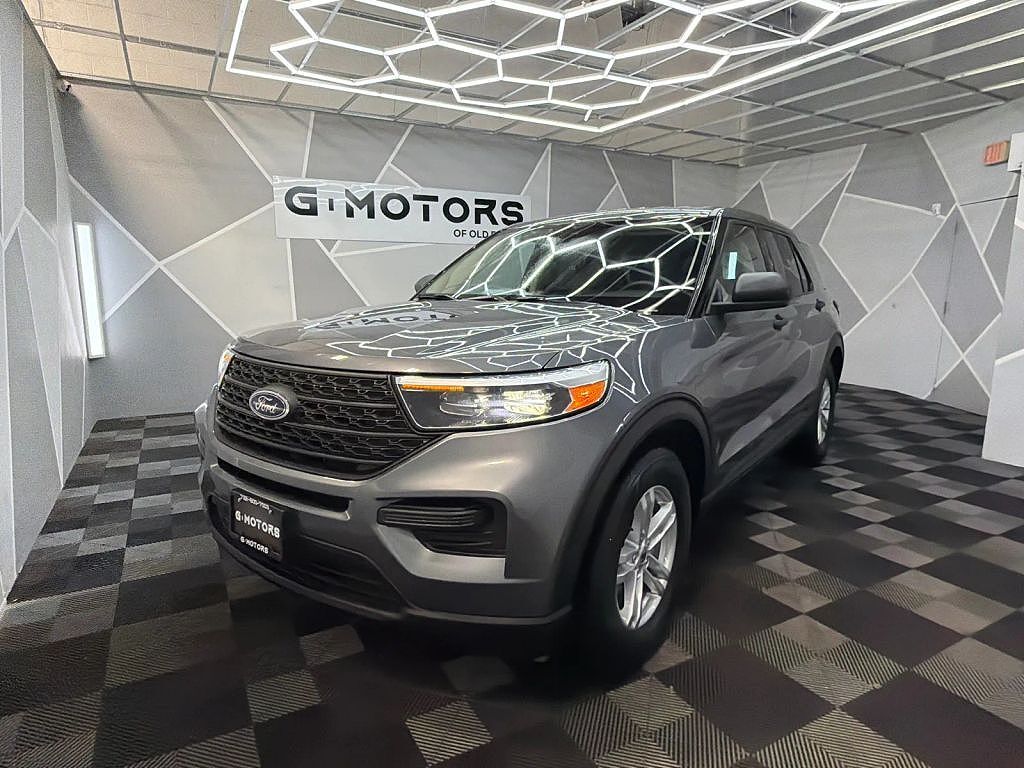 2022 FORD Explorer