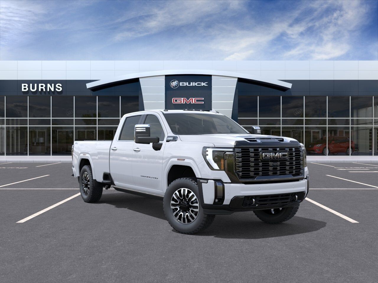 2026 GMC Sierra HD
