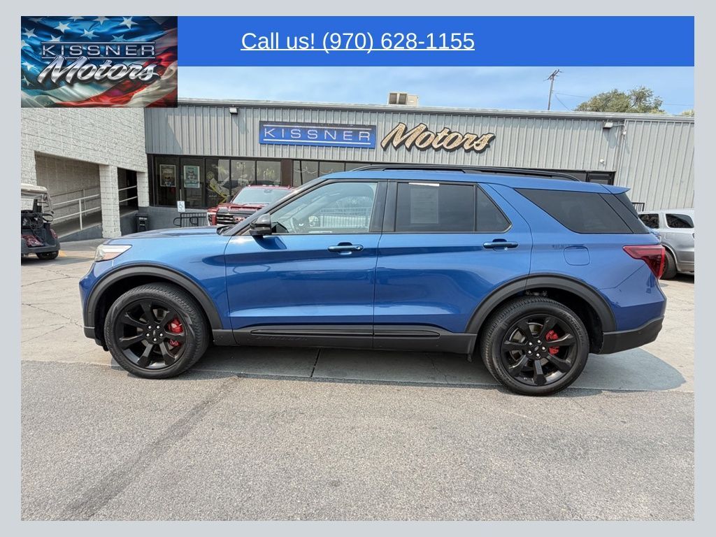 2020 FORD Explorer