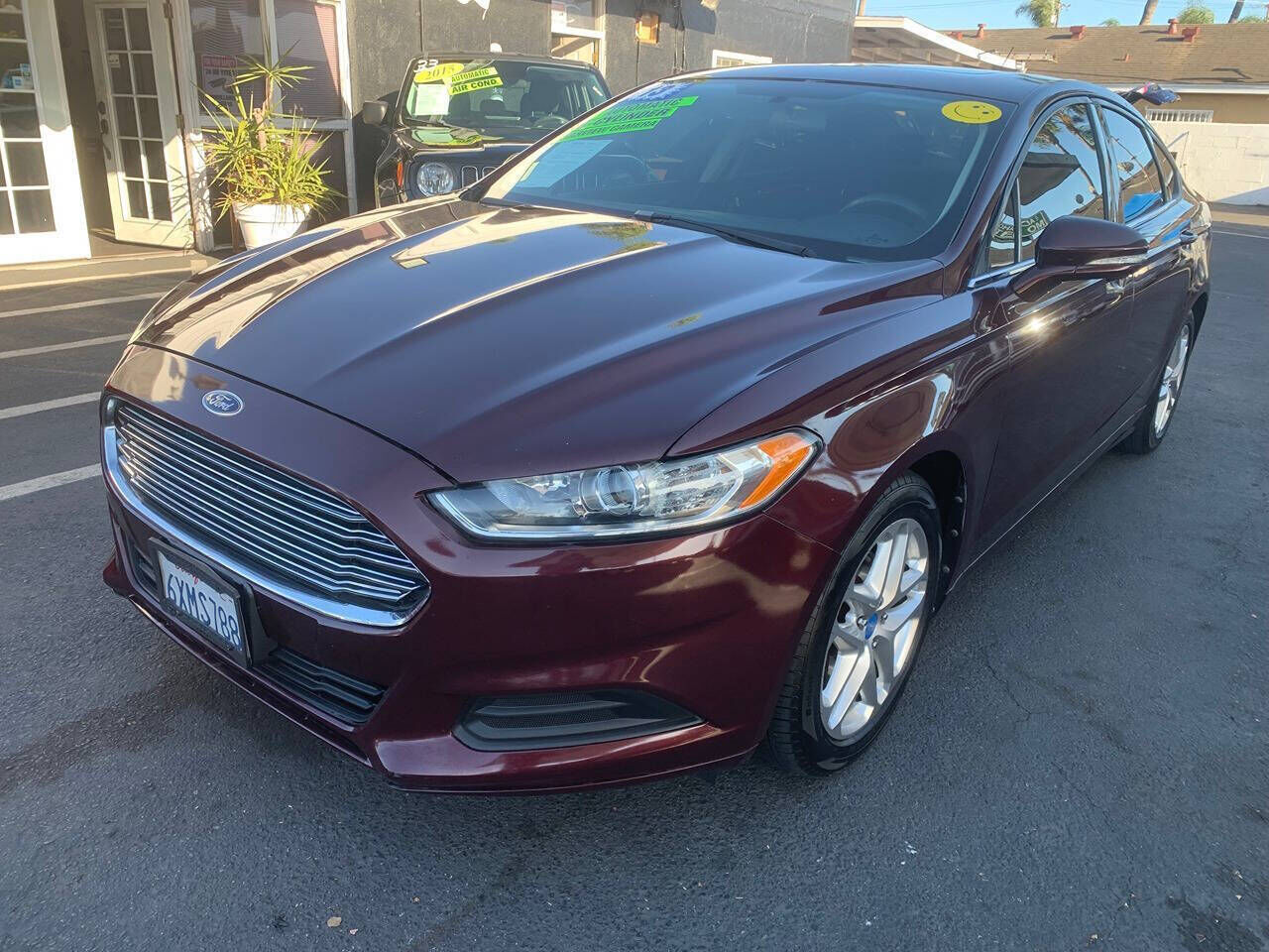 2013 FORD Fusion