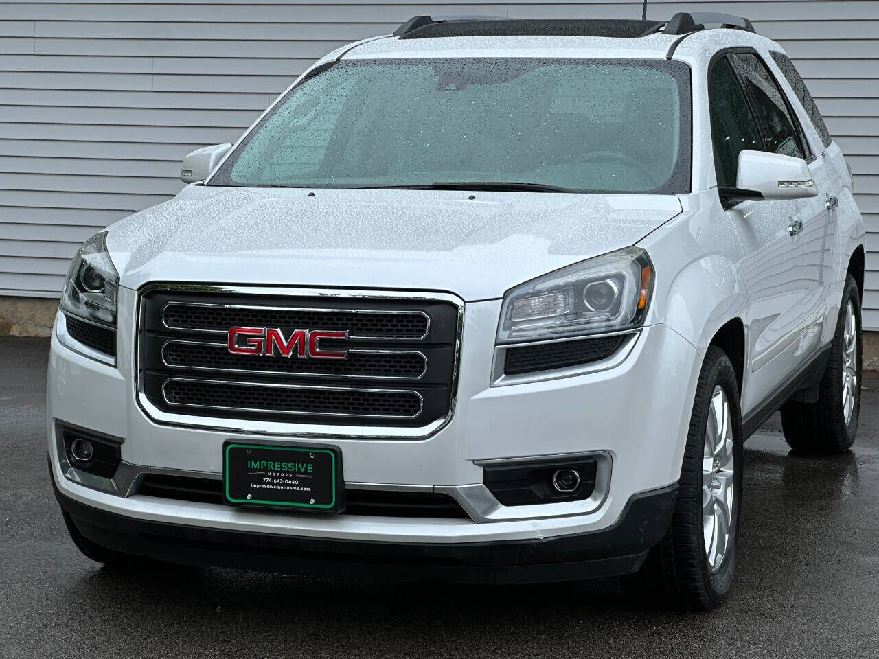 2016 GMC Acadia