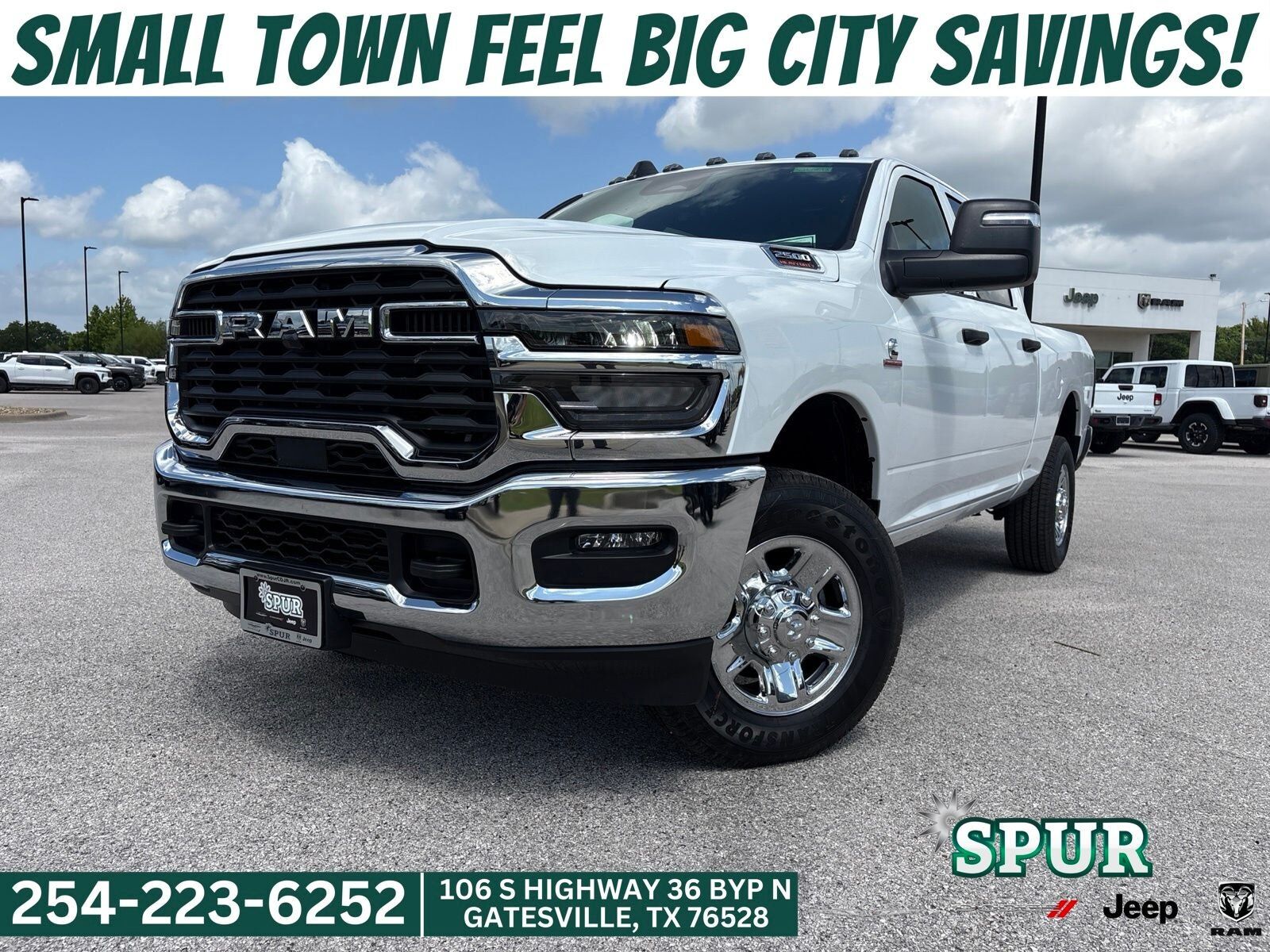 2026 RAM 2500