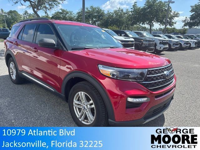 2022 FORD Explorer