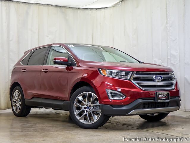 2018 FORD Edge