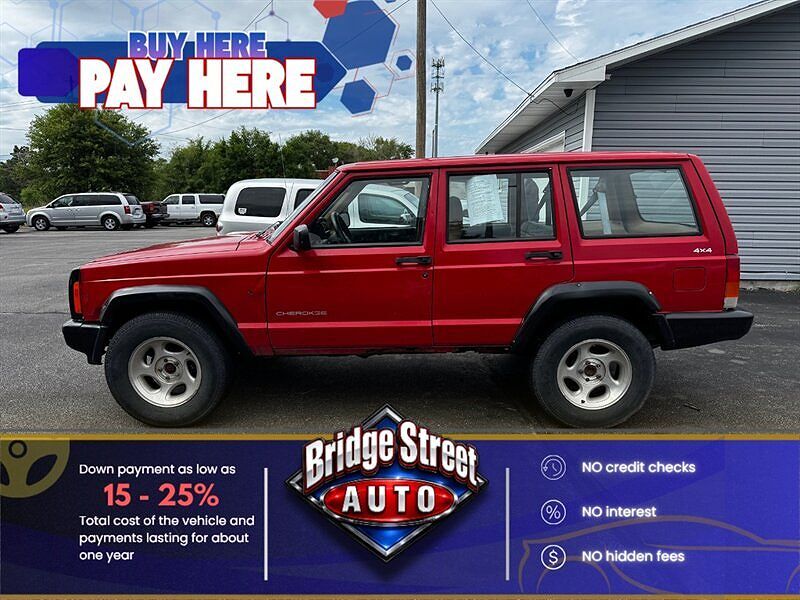 1998 JEEP Cherokee