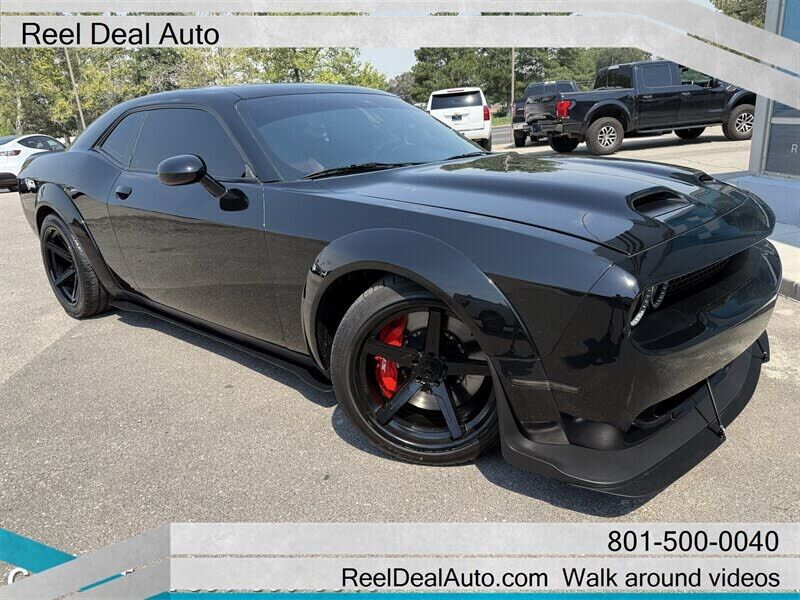 2022 DODGE Challenger