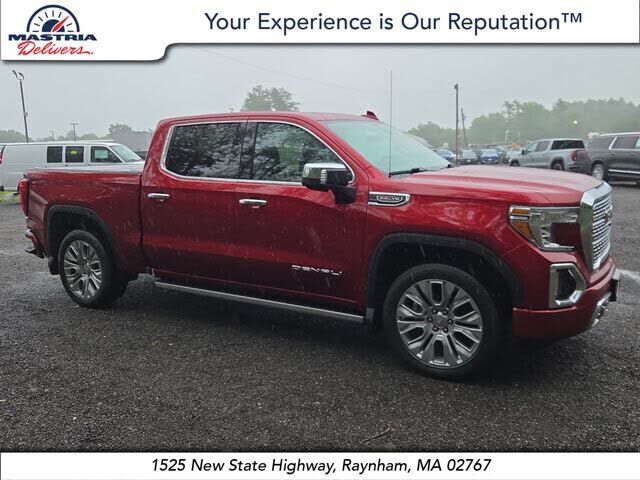 2021 GMC Sierra
