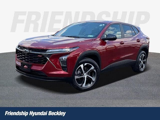 2025 CHEVROLET Trax