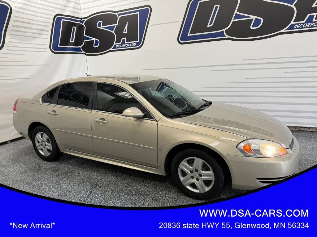 2009 CHEVROLET Impala