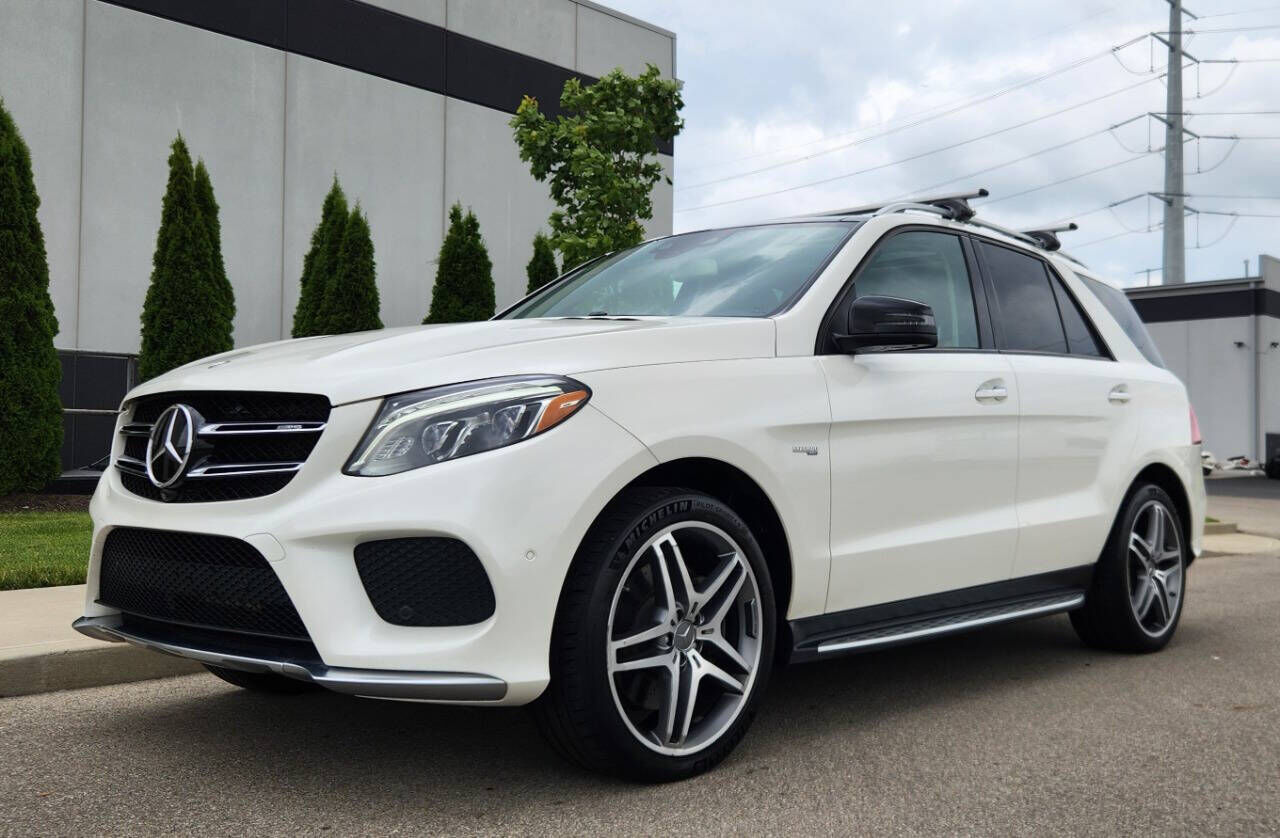 2018 MERCEDES-BENZ GLE-Class