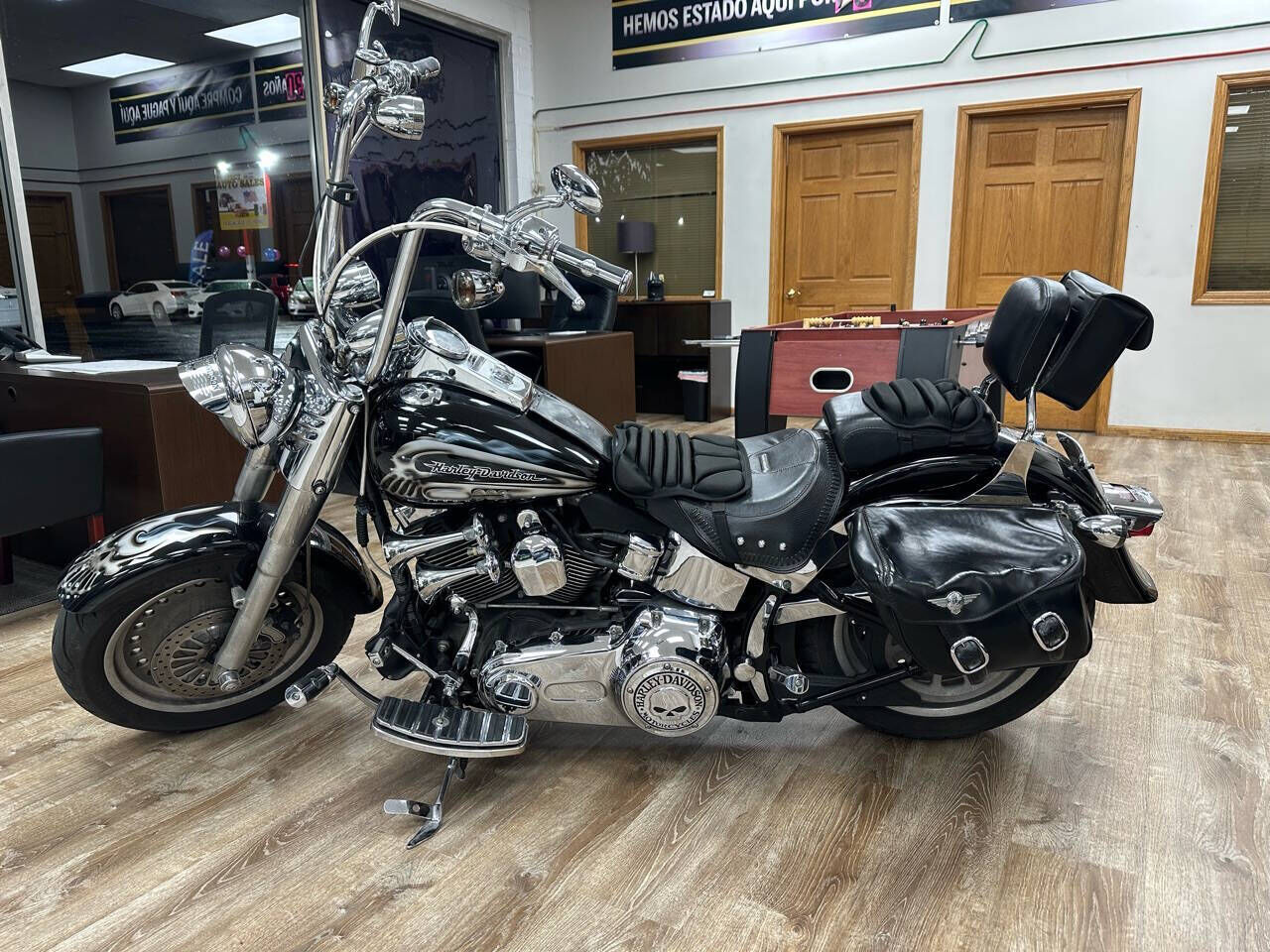2007 HARLEY DAVIDSON Fat Boy