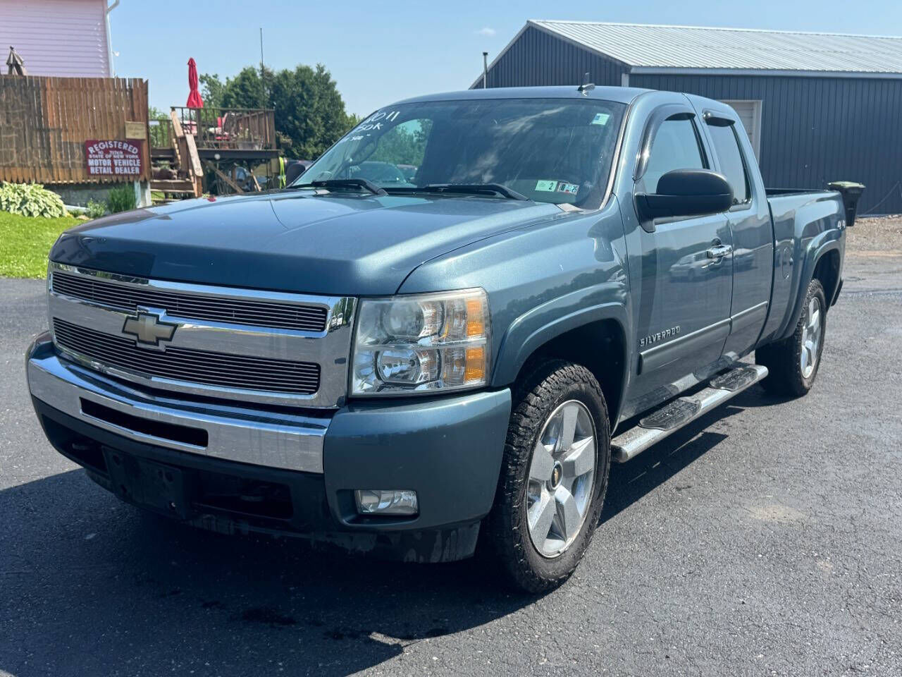 2011 CHEVROLET Silverado