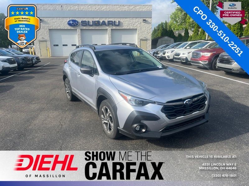 2024 SUBARU Crosstrek