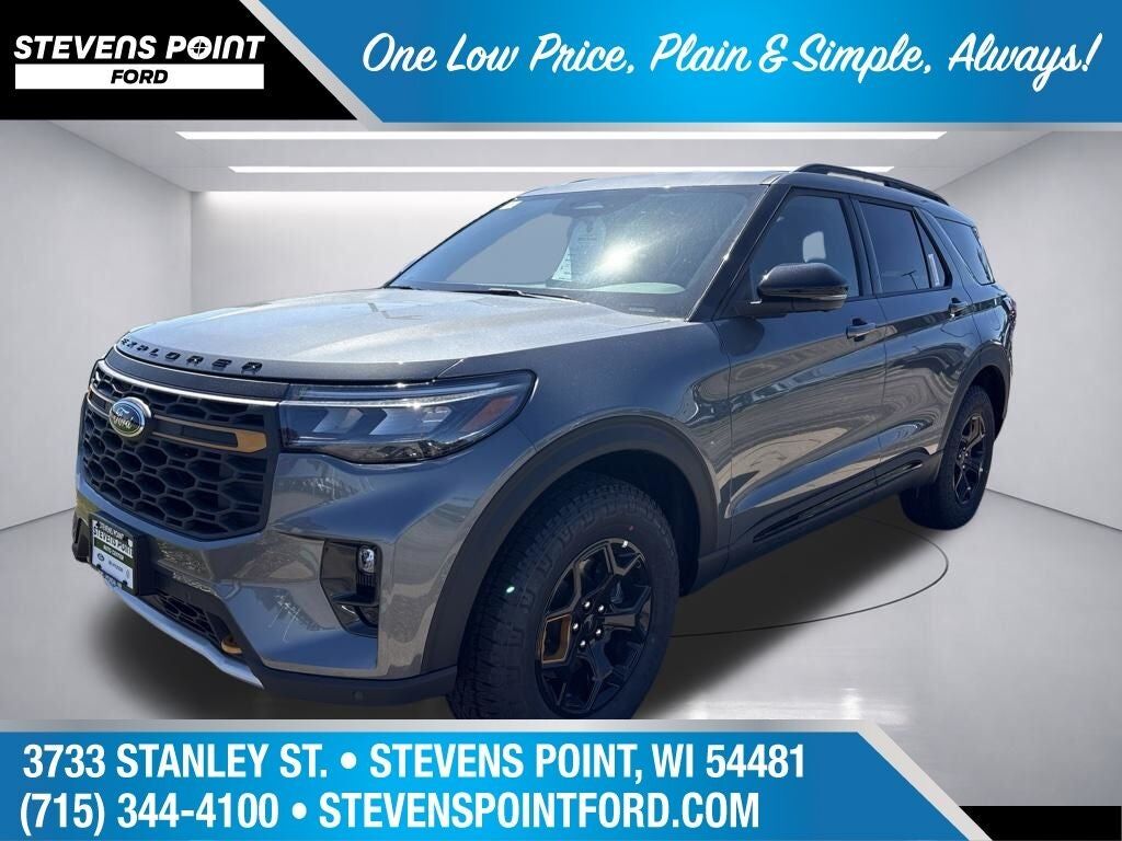 2026 FORD Explorer