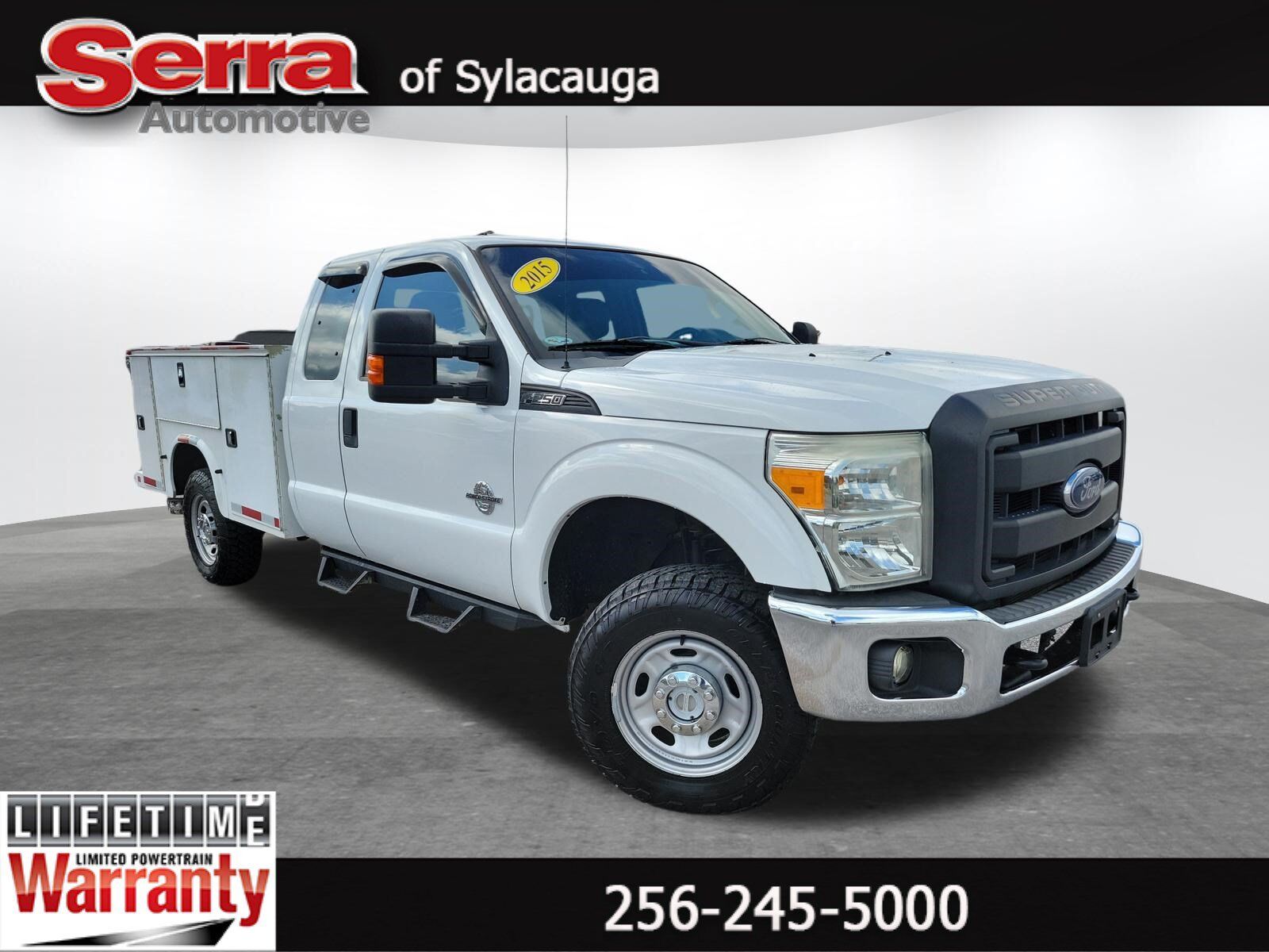 2015 FORD F-250