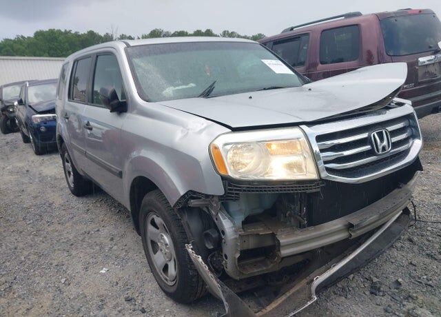 2013 HONDA Pilot