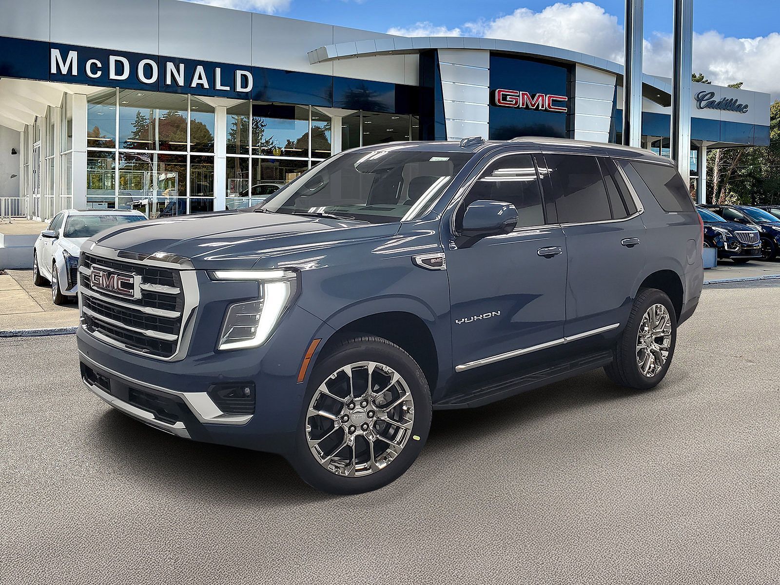 2026 GMC Yukon