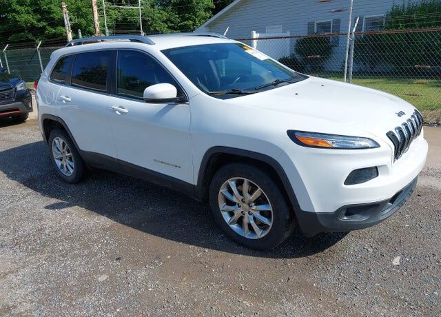 2016 JEEP Cherokee