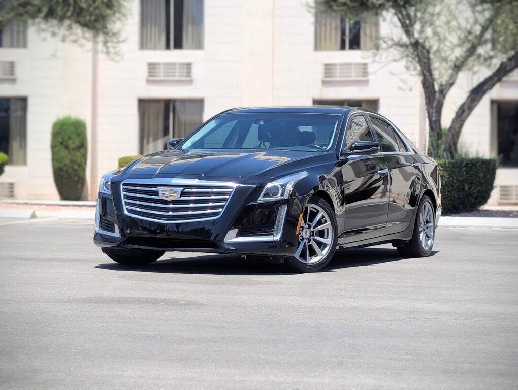 2017 CADILLAC CTS