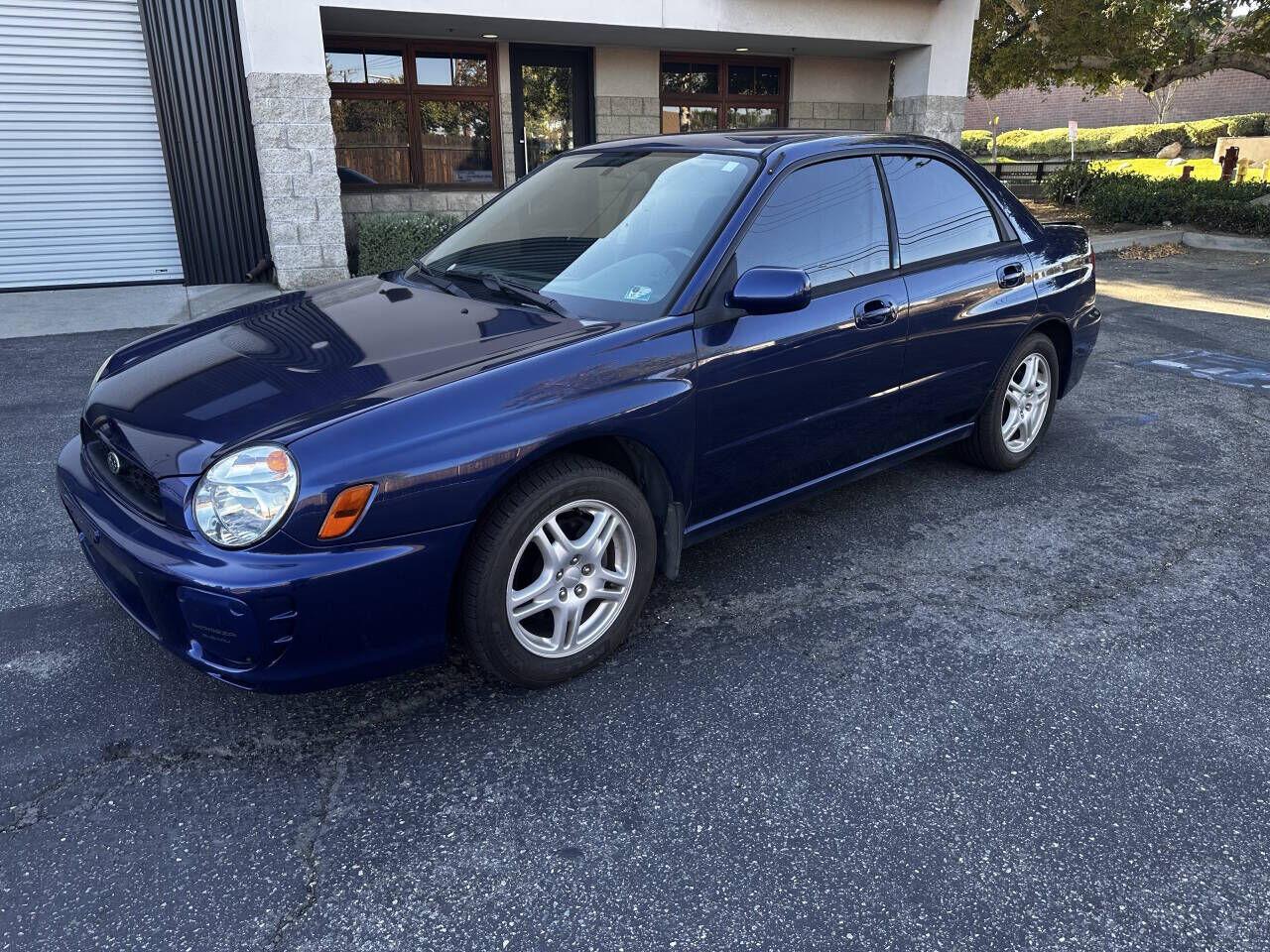 2002 SUBARU Impreza