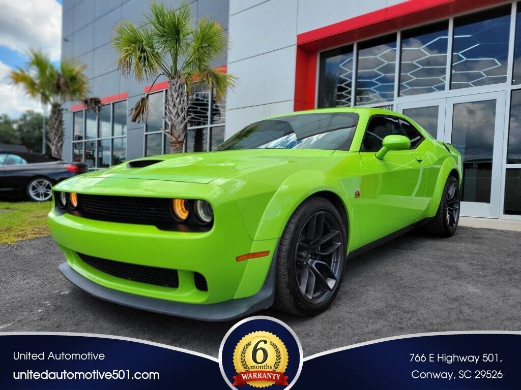2019 DODGE Challenger