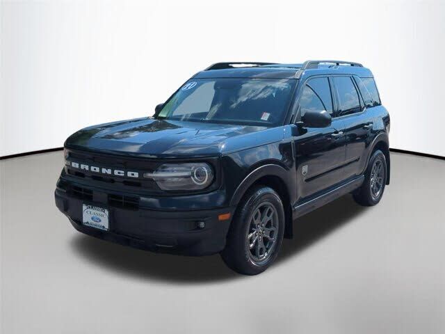 2021 FORD Bronco