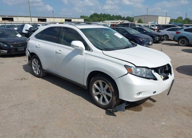 2010 LEXUS RX