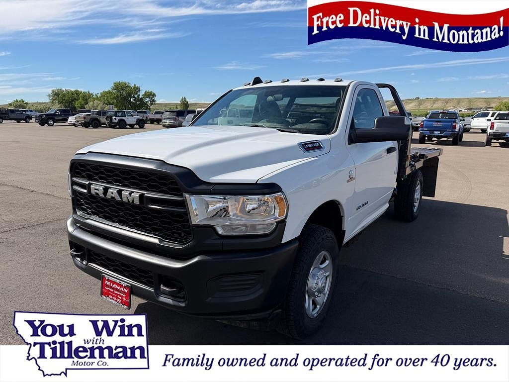 2021 RAM 3500