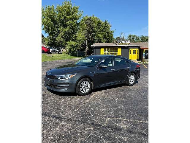 2016 KIA Optima