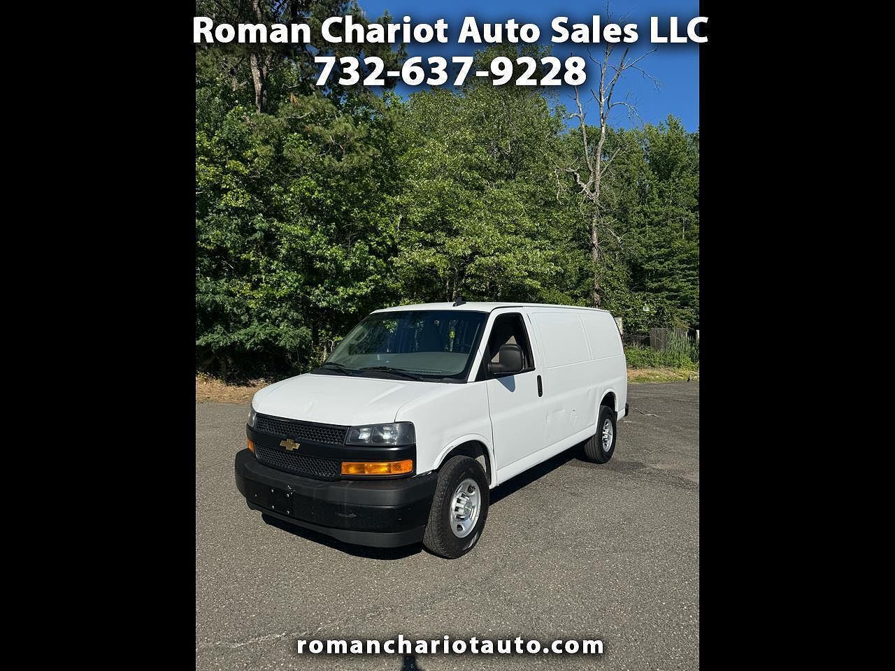 2021 CHEVROLET Express