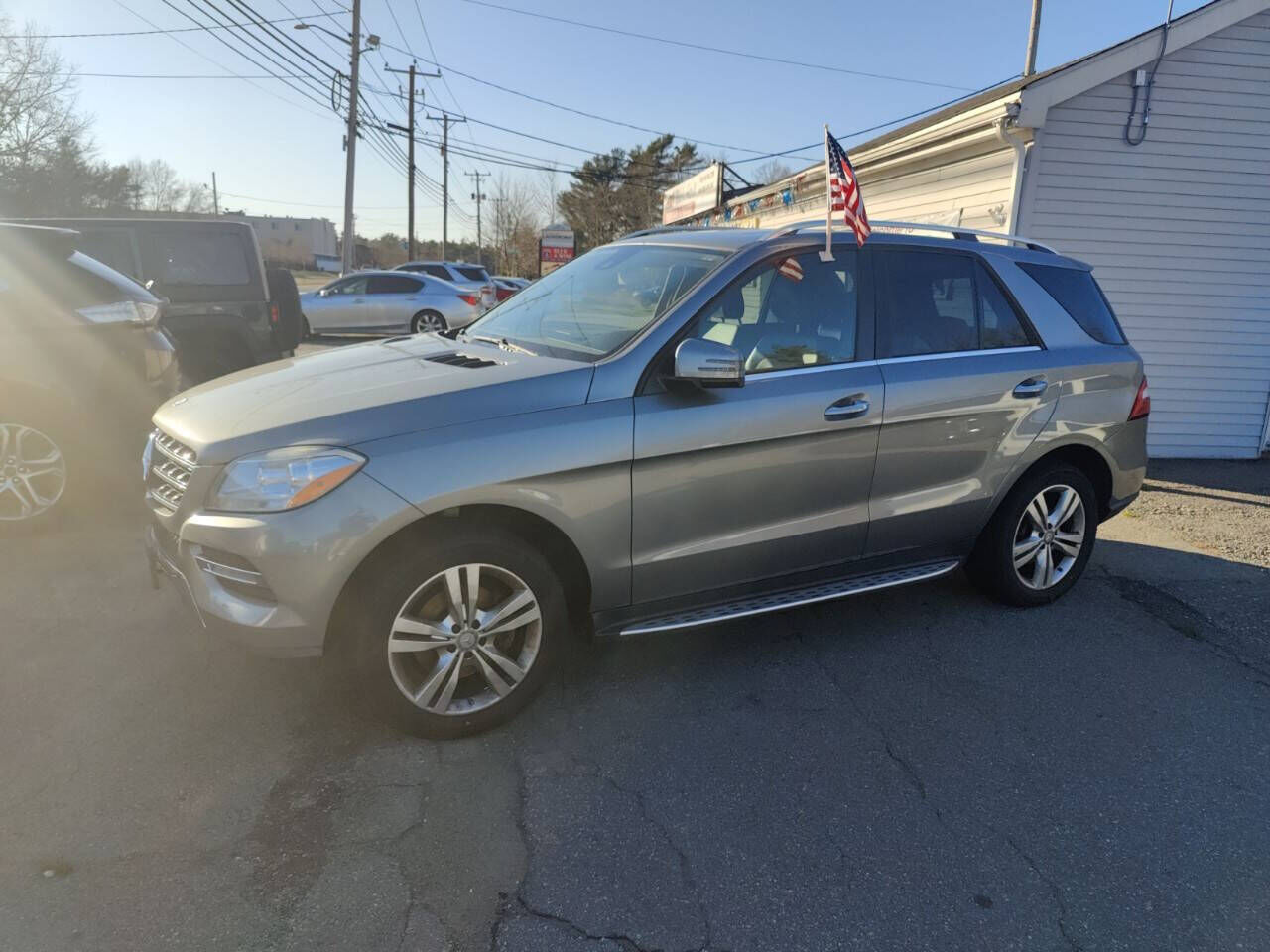 2015 MERCEDES-BENZ ML-Class