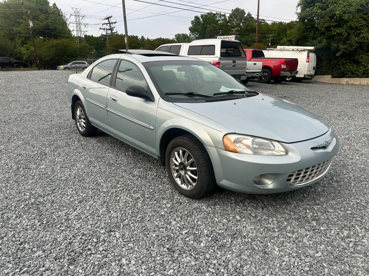 2001 CHRYSLER Sebring