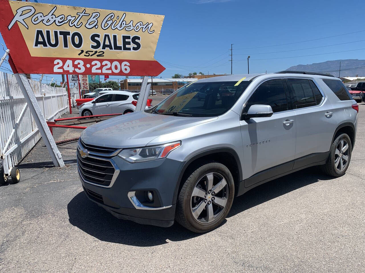2019 CHEVROLET Traverse