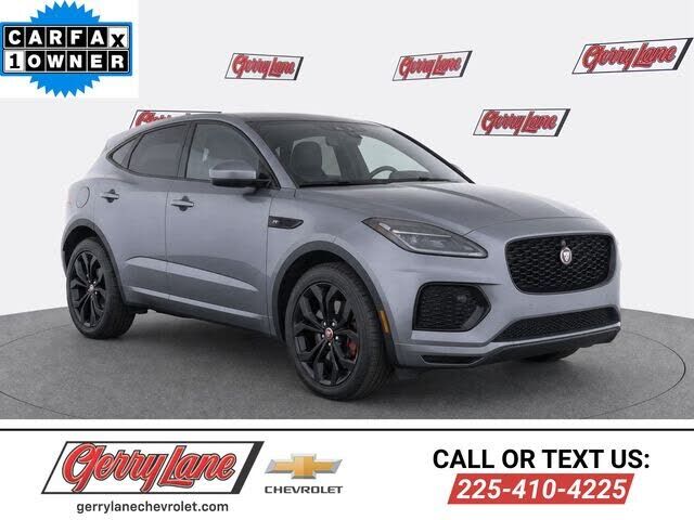 2021 JAGUAR E-PACE