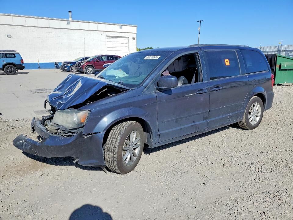 2014 DODGE Grand Caravan