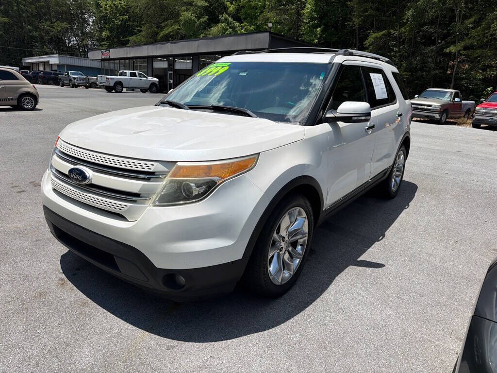 2013 FORD Explorer