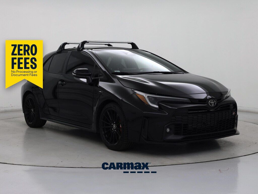 2023 TOYOTA GR COROLLA