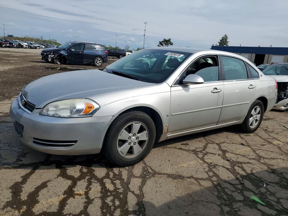 2007 CHEVROLET Impala