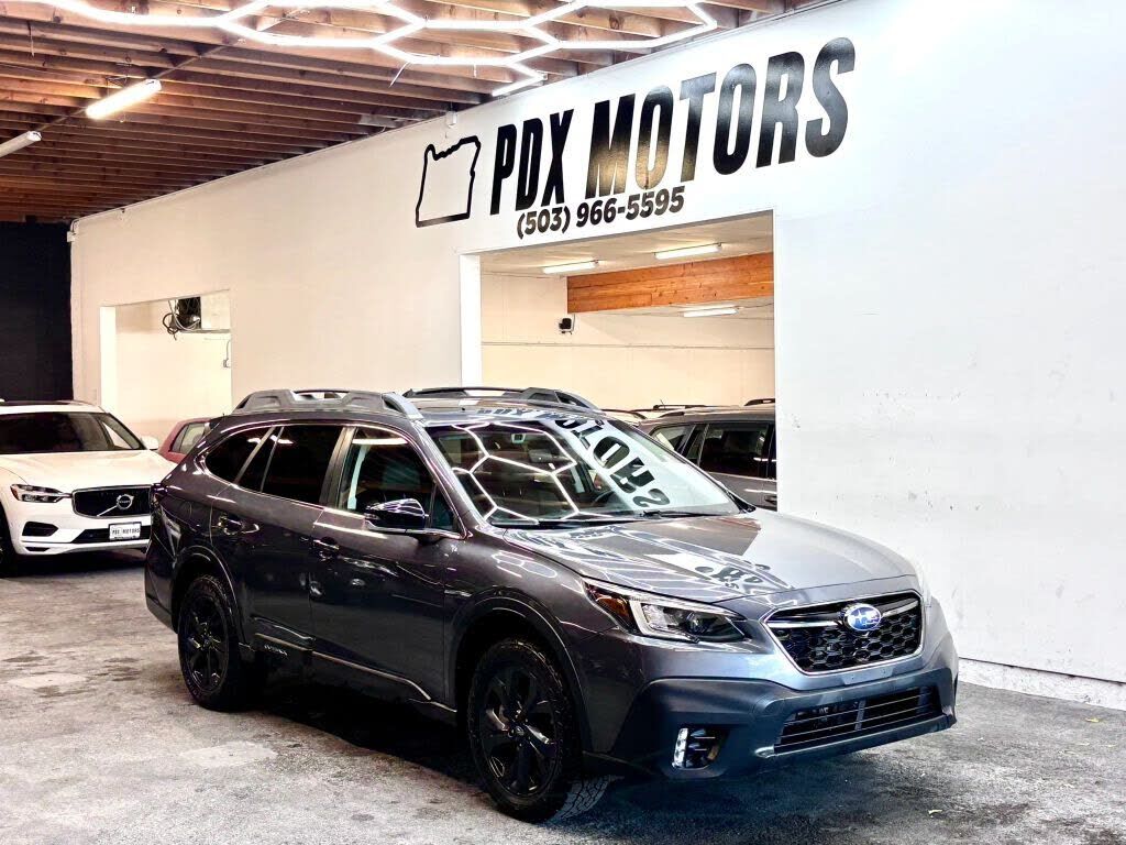 2020 SUBARU Outback