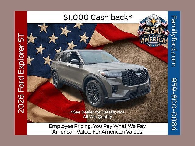 2026 FORD Explorer