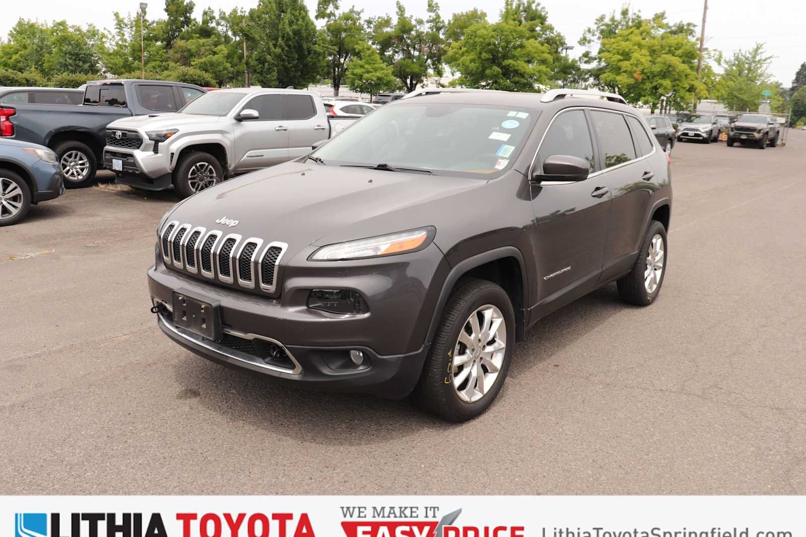 2015 JEEP Cherokee