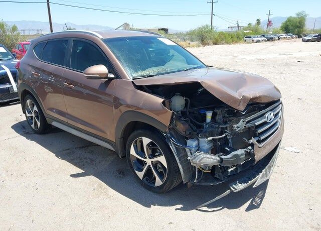2017 HYUNDAI Tucson