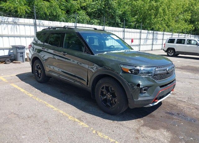 2022 FORD Explorer