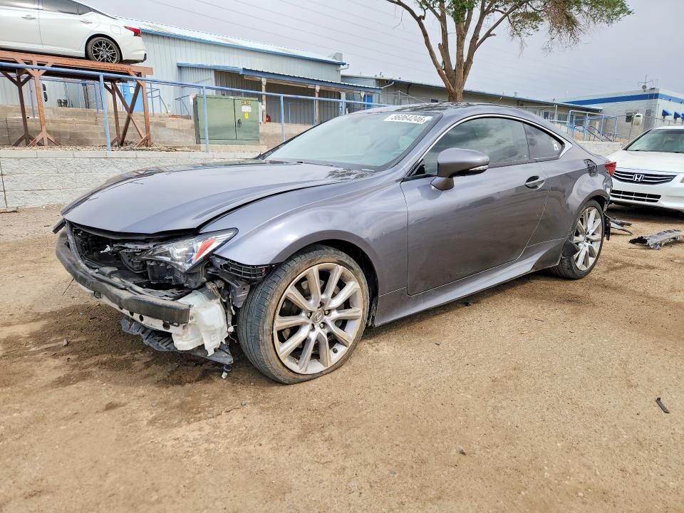 2016 LEXUS RC