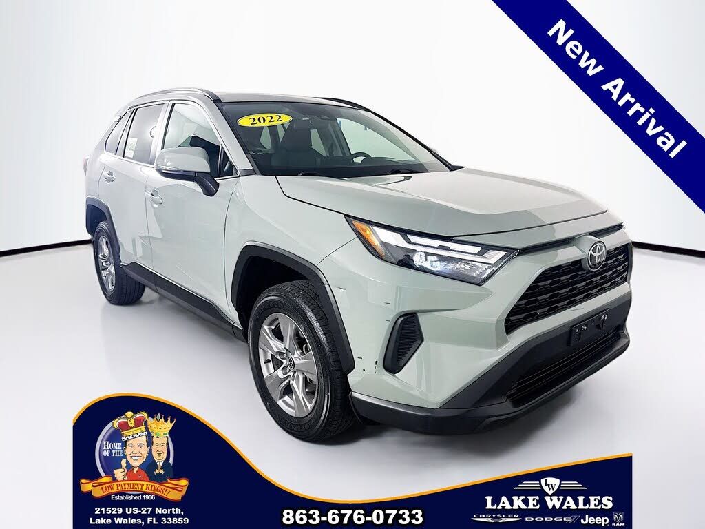 2022 TOYOTA RAV4