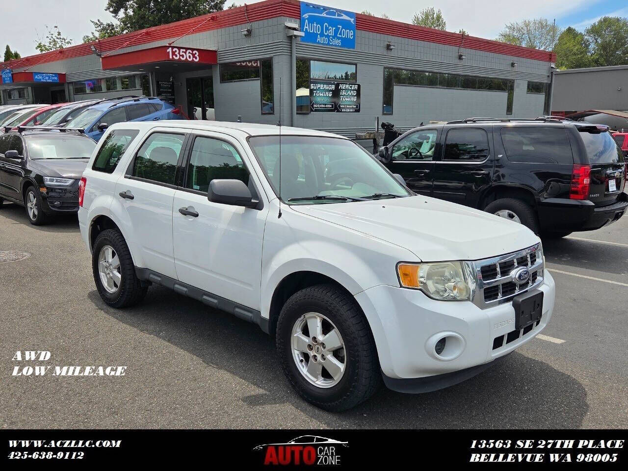 2012 FORD Escape